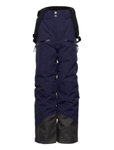 Offpist Ski Pant Teens Skyblue 170/176 Navy ISBJÖRN Of Sweden