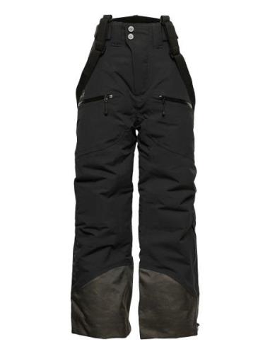 Offpist Ski Pant Teens Skyblue 170/176 Black ISBJÖRN Of Sweden