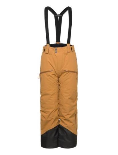 Offpist Ski Pant Teens Yellow ISBJÖRN Of Sweden