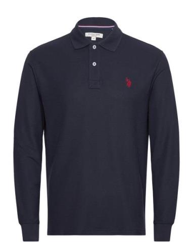 Uspa Polo Ls Brett Men Navy U.S. Polo Assn.