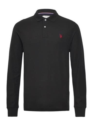 Uspa Polo Ls Brett Men Black U.S. Polo Assn.