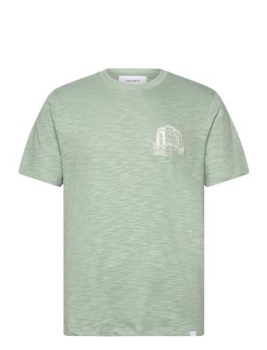 Hotel T-Shirt Green Les Deux