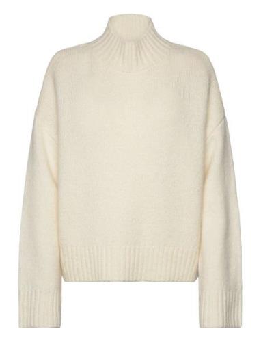 Chunky Knit Pullover Cream Rosemunde