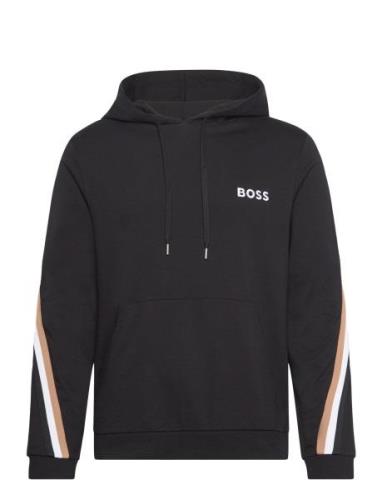 Iconic Hoodie Black BOSS