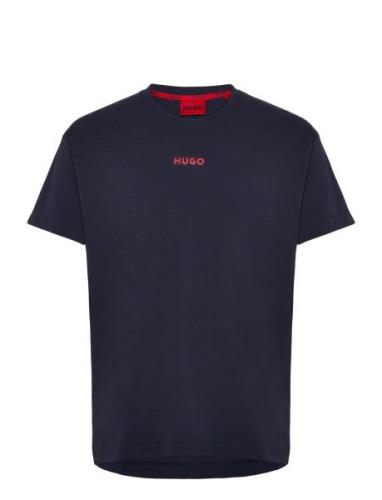 Linked T-Shirt Navy HUGO