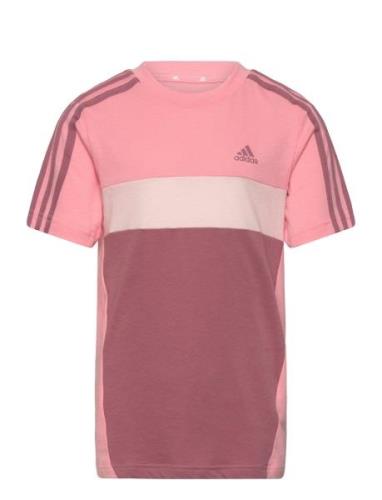 J 3S Tib T Pink Adidas Sportswear