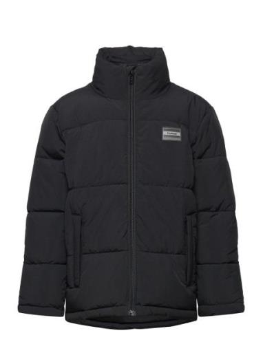 Hmlcrisp Tex Jacket Black Hummel