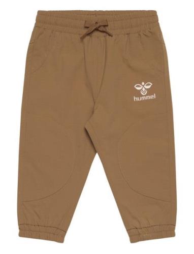 Hmlwalky Pants Brown Hummel