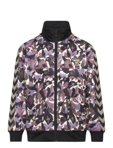 Hmlkamma Zip Jacket Patterned Hummel