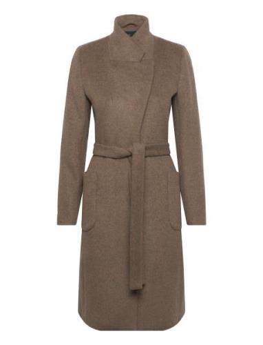 Catarinabbperle Coat Khaki Bruuns Bazaar