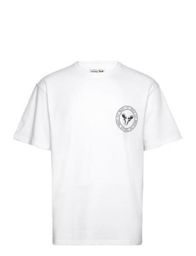 Toby T-Shirt White Fat Moose