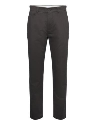 Chuck Regular Chino Twill Pants - G Black Knowledge Cotton Apparel