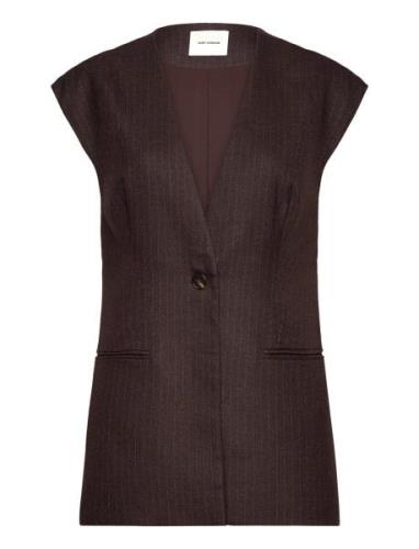 Vest Brown Sofie Schnoor