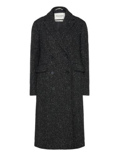 Woven Coats Black Marc O'Polo