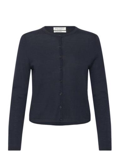 Cardigans Long Sleeve Navy Marc O'Polo