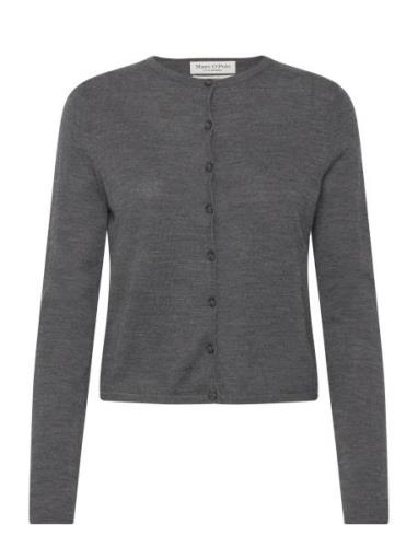 Cardigans Long Sleeve Grey Marc O'Polo