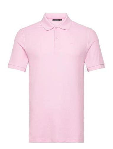 Troy Polo Shirt Pink J. Lindeberg