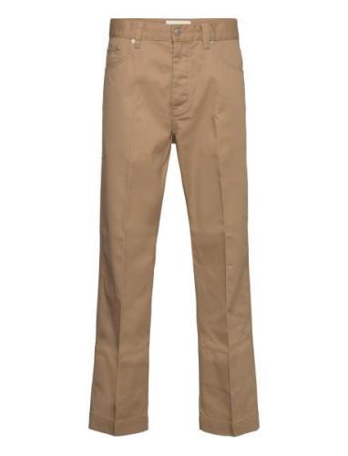 5 Pkt Sta Pressed Trouser Beige GANT