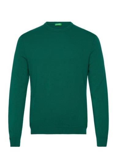 Sweater L/S Green United Colors Of Benetton