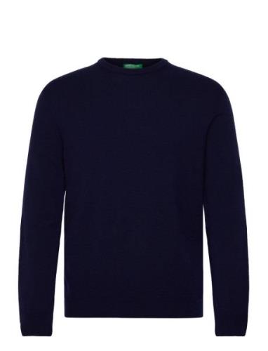 Sweater L/S Navy United Colors Of Benetton