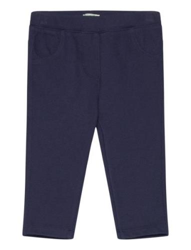 Trousers Navy United Colors Of Benetton