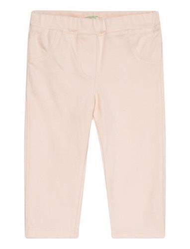 Trousers Pink United Colors Of Benetton