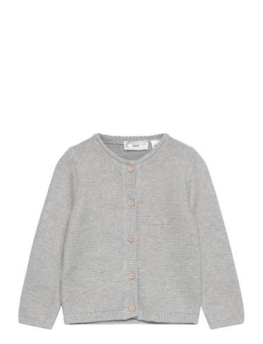 Cardigan Boba7 Grey Mango