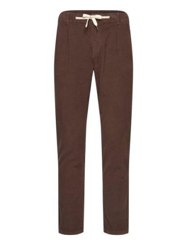 Cropped Corduroy Pants Brown Lindbergh