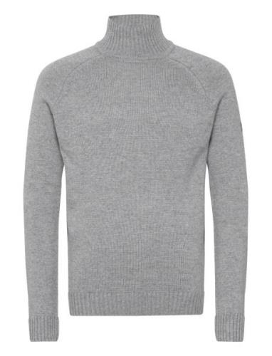 Bs Barbeau Regular Fit Knitwear Grey Bruun & Stengade