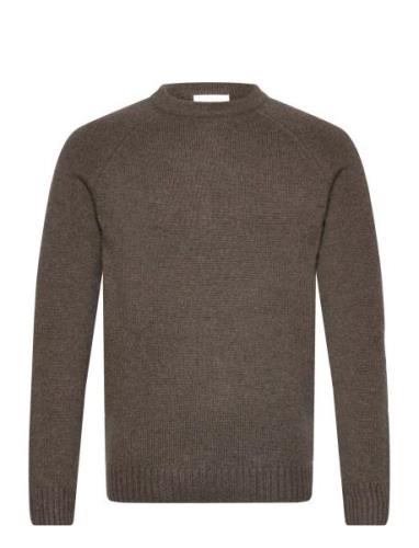 Bs Caspian Regular Fit Knitwear Brown Bruun & Stengade