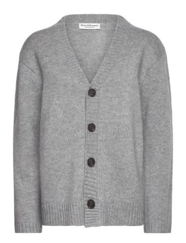 Bs Ariel Regular Fit Knitwear Grey Bruun & Stengade