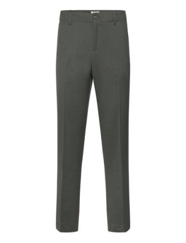 Elastic Waist Tailored Trouser Green Filippa K