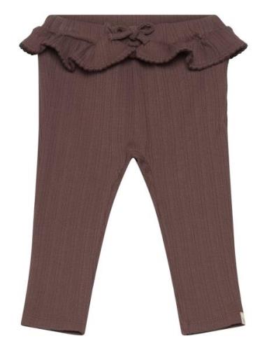 Nbfnara Nreg Pant Lil Brown Lil'Atelier