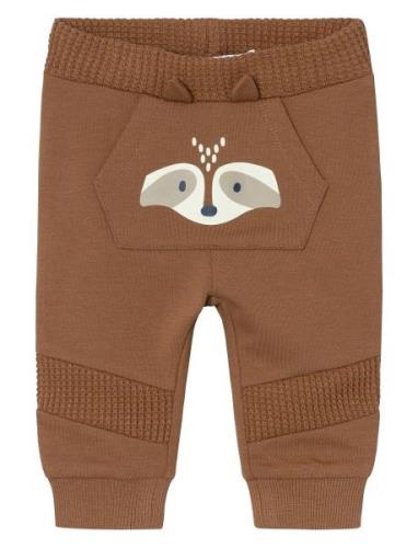 Nbmnulton Sweat Pant Bru Brown Name It