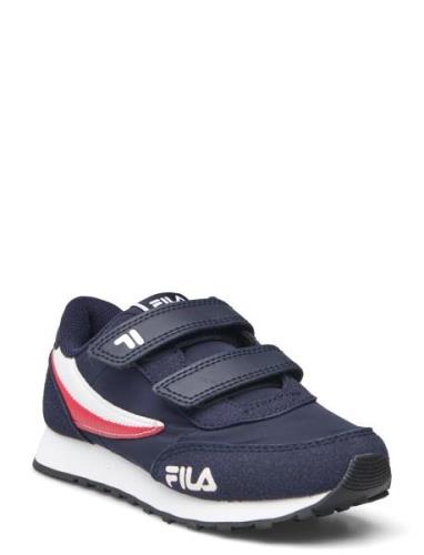 Orbit Revolution Velcro Kids Navy FILA