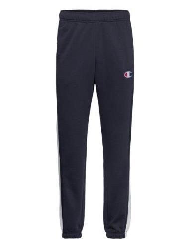 Elastic Cuff Pants Navy Champion