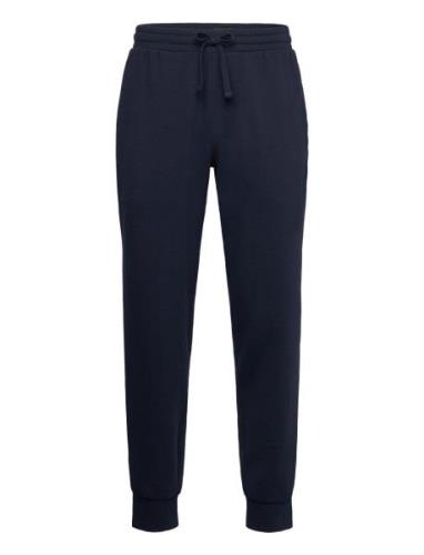 Men's Knit Trousers Navy Emporio Armani