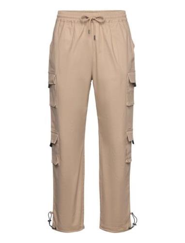 Cargo Pants Beige SIXTH JUNE