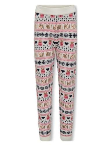 Kogxmas Present Pant Knt Patterned Kids Only