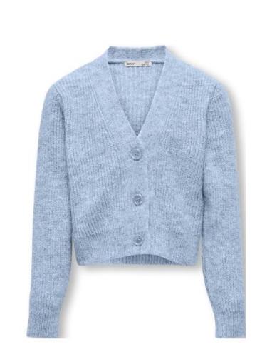 Kogoriana L/S Glitter Cardigan Knt Blue Kids Only