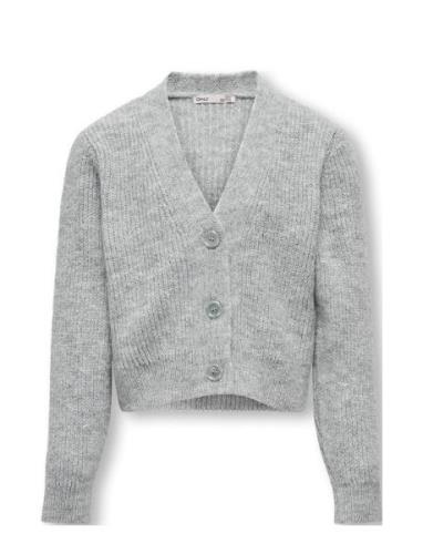 Kogoriana L/S Glitter Cardigan Knt Grey Kids Only