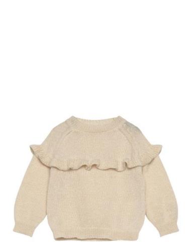 Nmfosminna Ls Knit Cream Name It