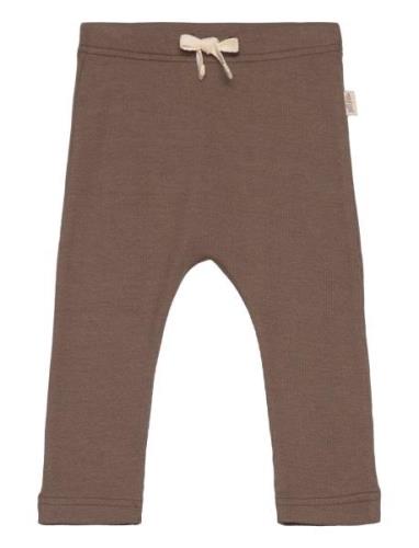 Pants Modal Brown Petit Piao