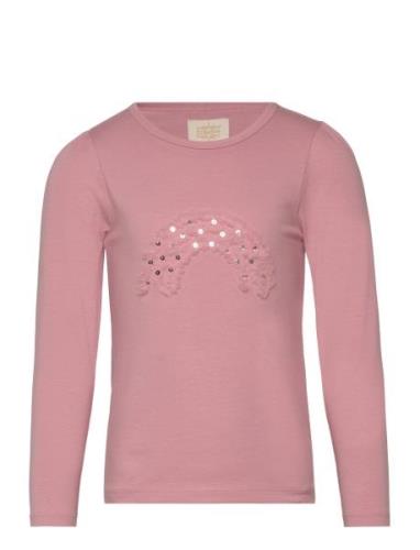 T-Shirt Ls Pink Creamie