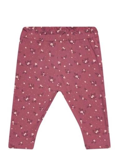 Pants Aop Pink Minymo