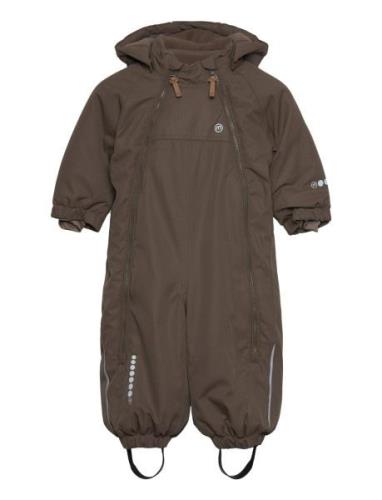 Snow Suit Brown Minymo