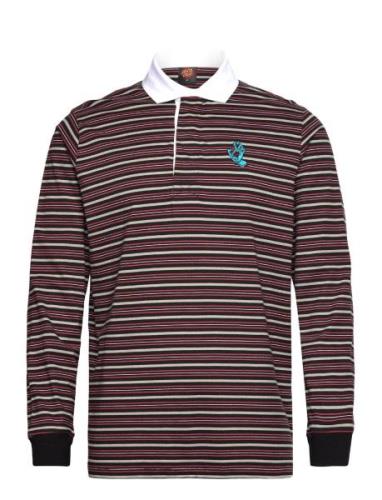 Mini Hand Stripe Brown Santa Cruz