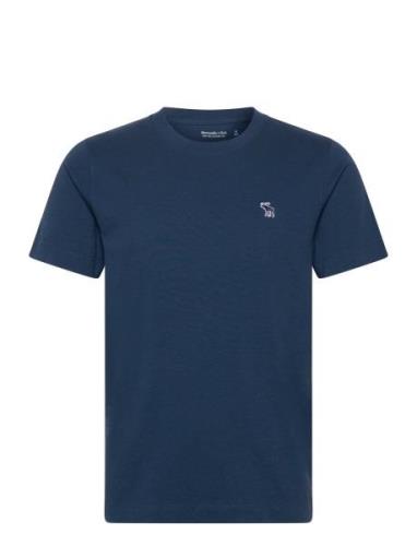 Anf Mens Knits Navy Abercrombie & Fitch