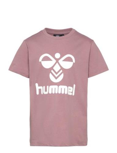 Hmltres T-Shirt S/S Pink Hummel