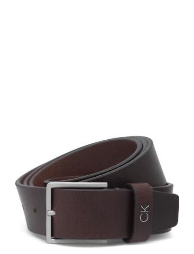 Formal Belt 3.5Cm Brown Calvin Klein